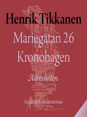 cover image of Mariegatan 26 Kronohagen